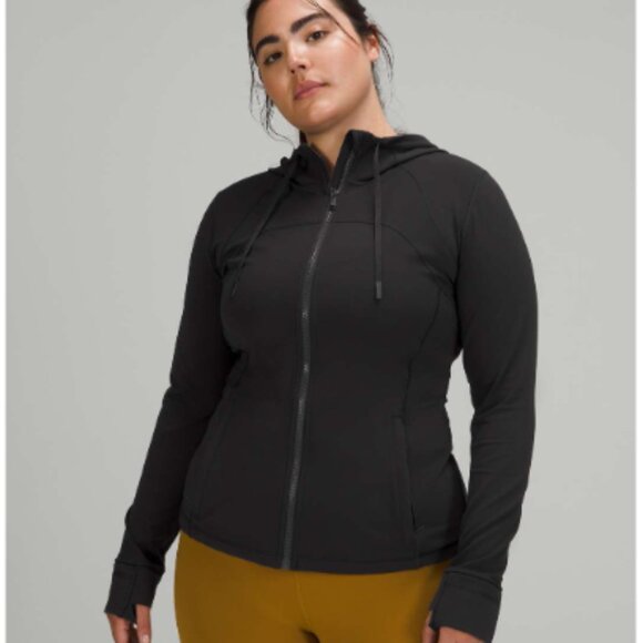 Lululemon Hooded Define Jacket *Nulu in Black - Size 8. Excellent Condition - Picture 1 of 11